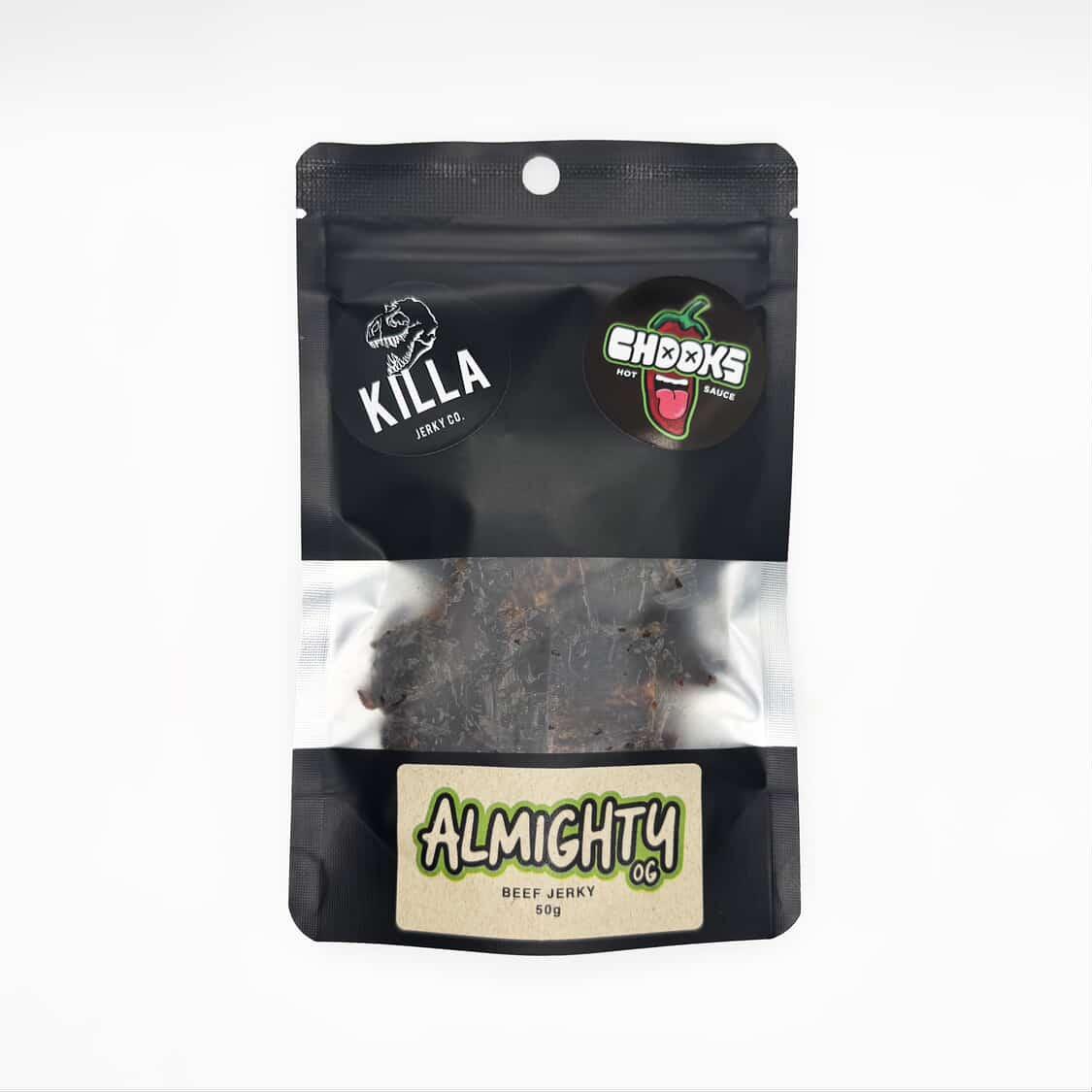 Almighty OG Jerky