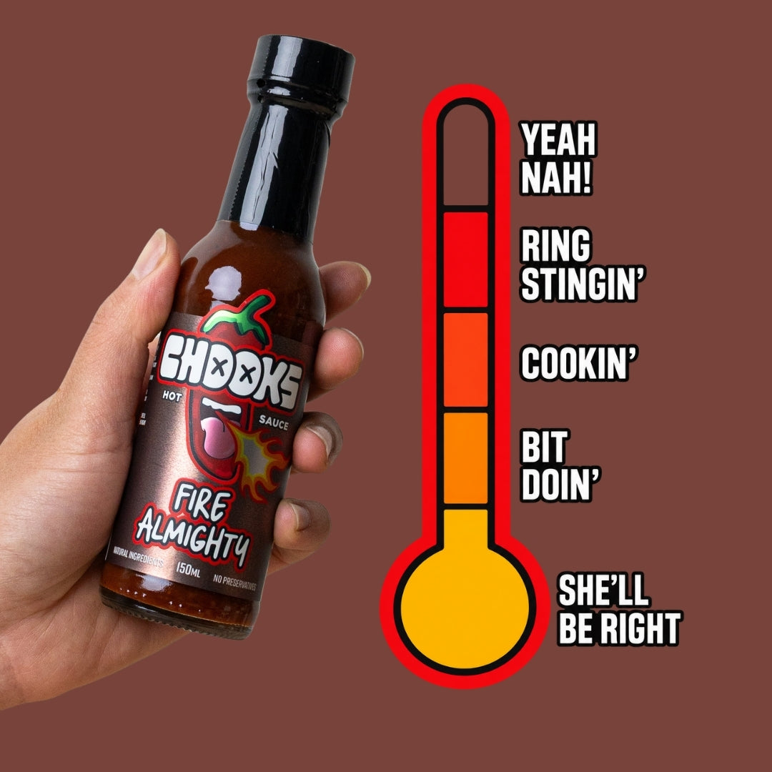 Fire Almighty - Carolina Reaper Hot Sauce 150ml