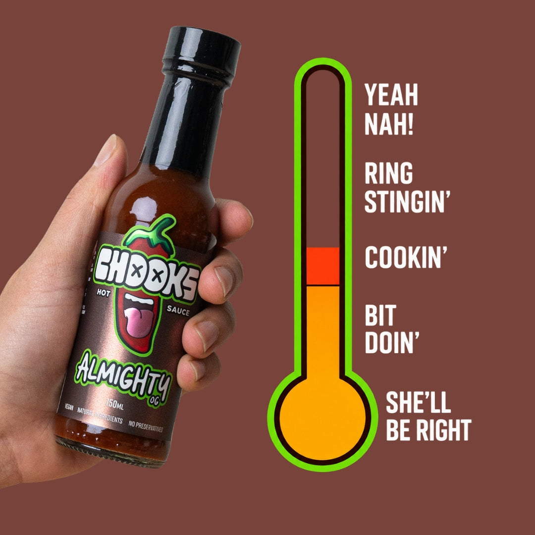 Almighty OG - Habanero Hot Sauce 150ml