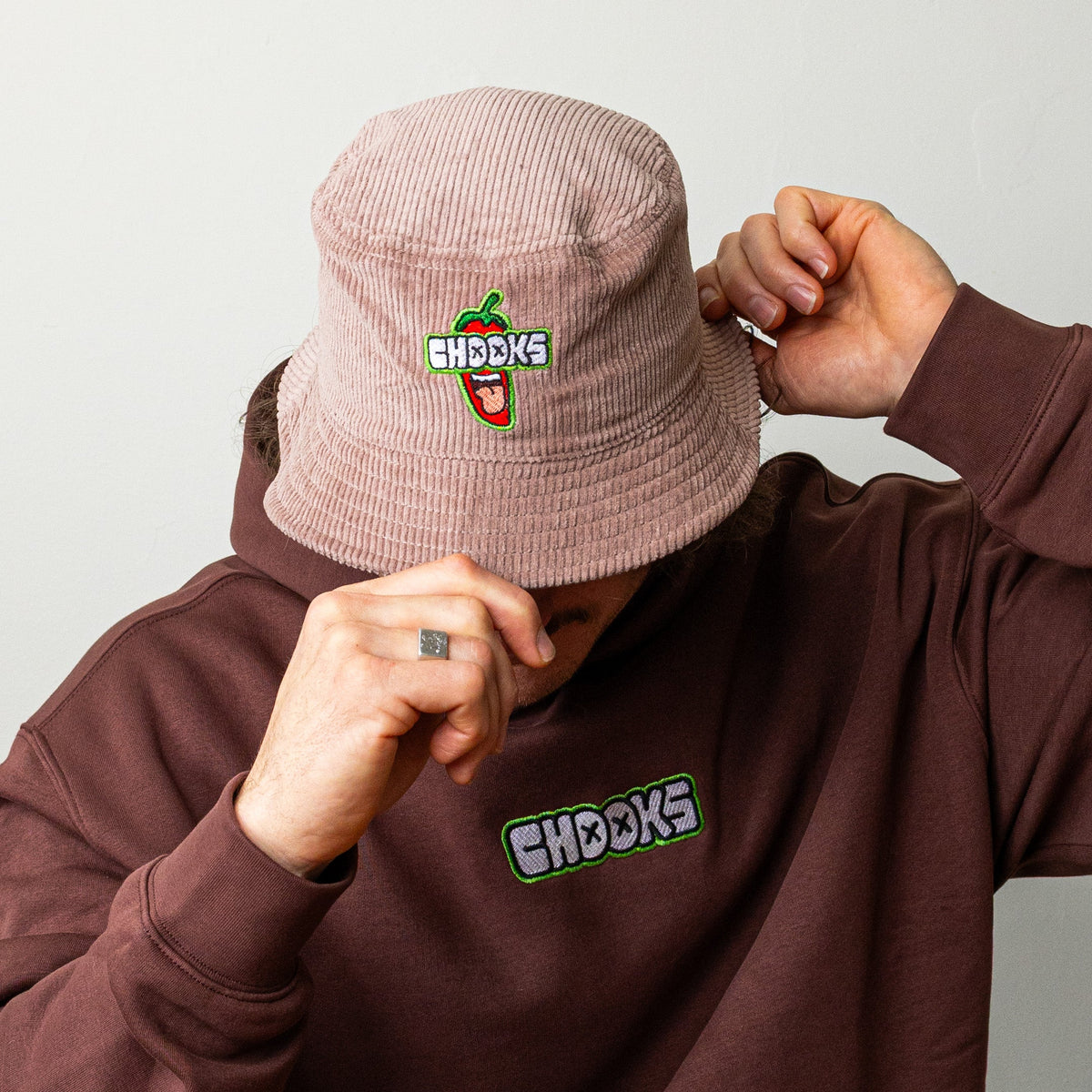 CHOOKS Bucket Hat β Cotton Corduroy