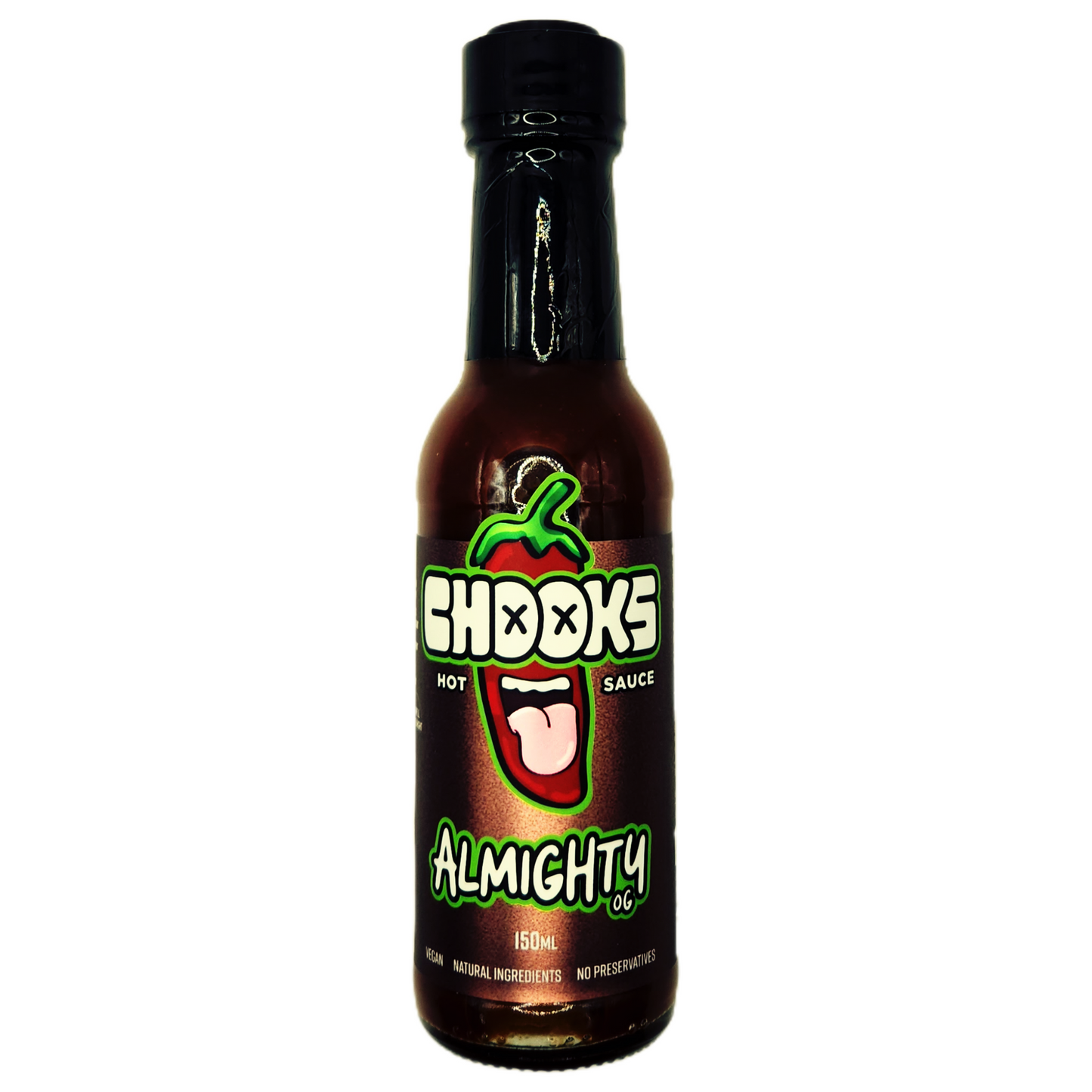 Chooks Hot Sauce - Almighty OG