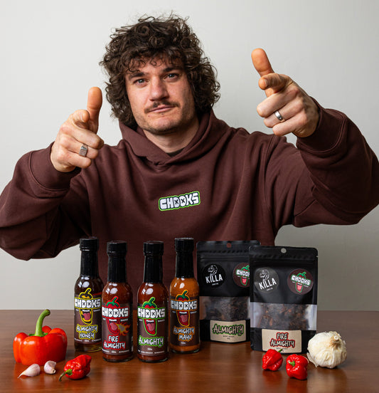 The Story Behind CHOOKS Australian Hot Sauce