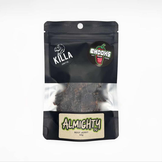 Almighty OG Jerky