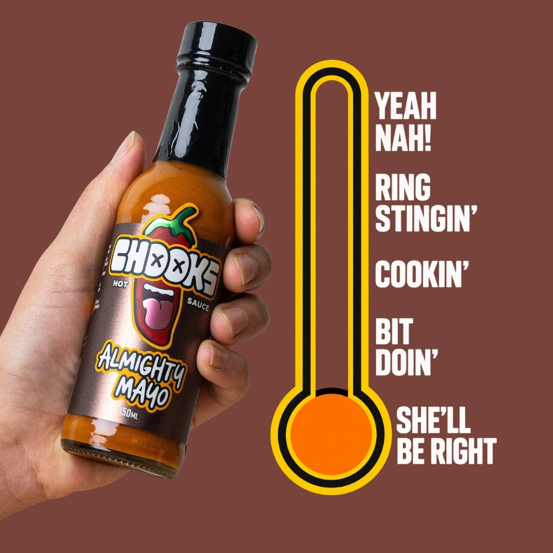 Almighty Mayo - Creamy Habanero Chilli Mayo 150ml
