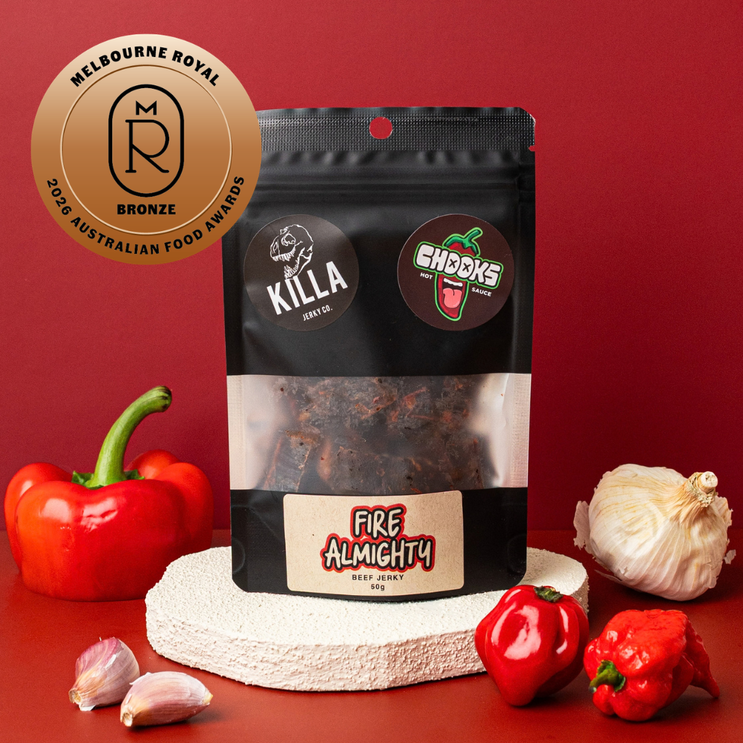 Almighty Everything Bundle – Hot Sauces, Hot Honey, Mayo & Beef Jerky