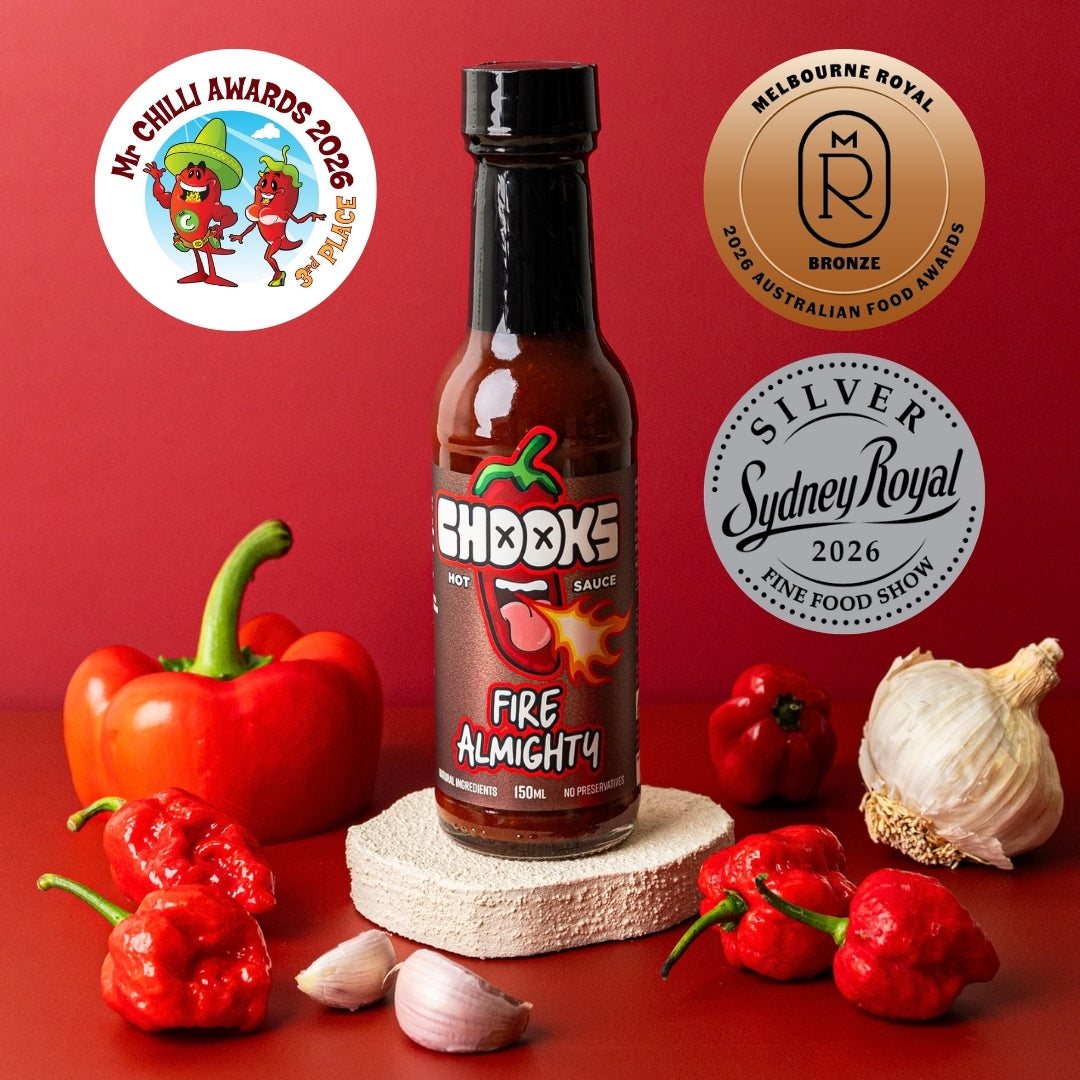 Fire Almighty - Carolina Reaper Hot Sauce 150ml