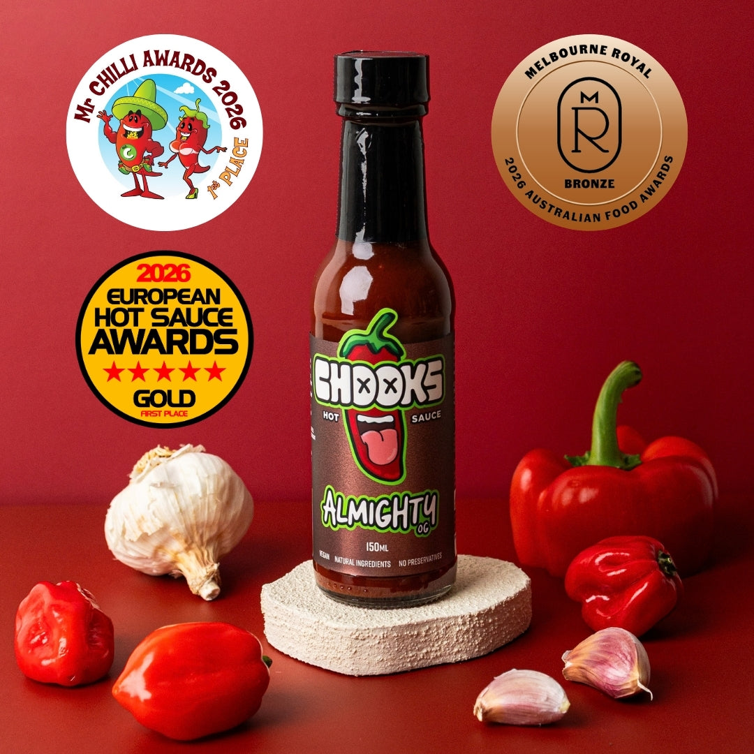 Almighty OG - Habanero Hot Sauce 150ml