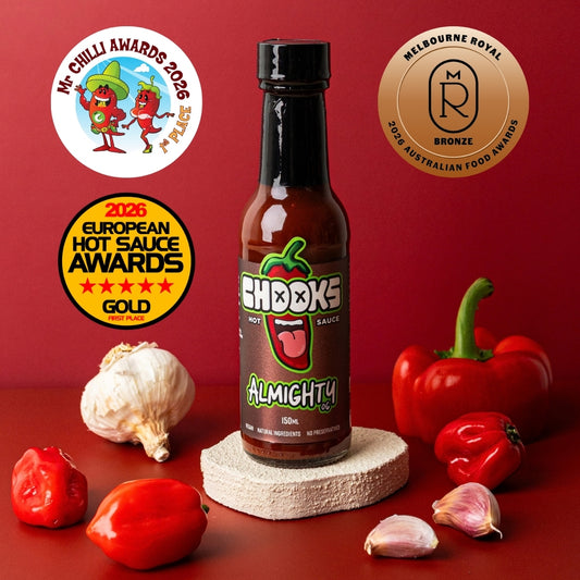 Almighty OG - Habanero Hot Sauce 150ml