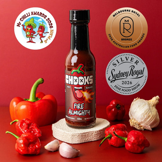 Fire Almighty - Carolina Reaper Hot Sauce 150ml