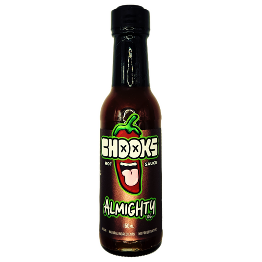 Chooks Hot Sauce - Almighty OG
